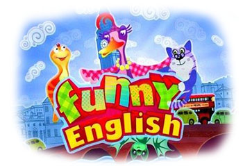 Обучающий видеокурс funny english для детей